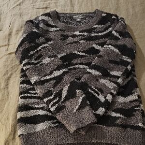 Barefoot Dreams CozyChic Heathered Pullover